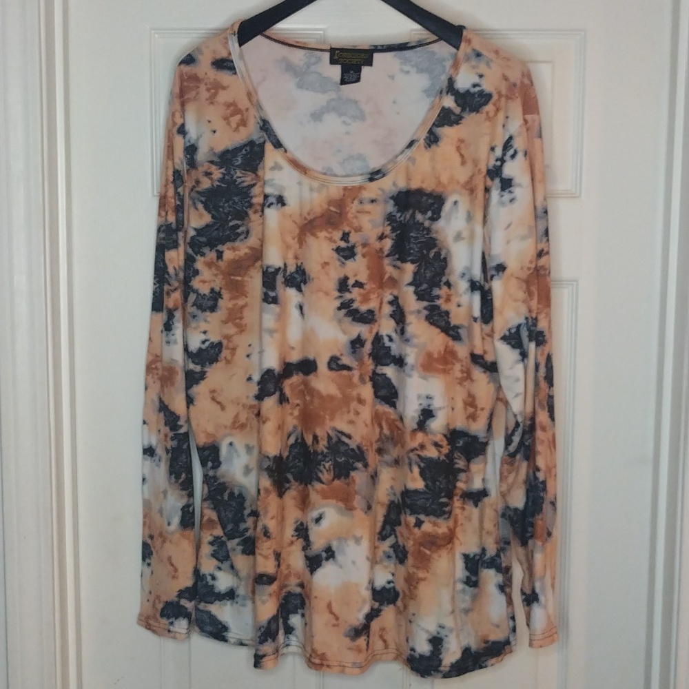 Forbidden Society Women's Long Sleeve Top Size 3X
